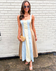 Summer Skies Maxi Dress