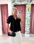 Primrose Poplin Top