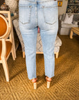 Straight Shot High Rise Jeans