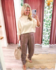 Mellow Days Sweatshirt-Ivory