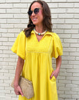 Sunset Glow Midi Dress