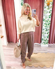 Mellow Days Sweatshirt-Ivory
