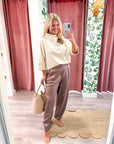 Mellow Days Sweatshirt-Ivory