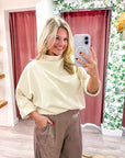 Mellow Days Sweatshirt-Ivory
