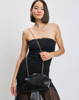 Camille Clutch-Black