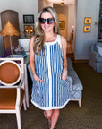 Sconset Denim Mini Dress
