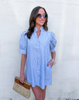 Pretty in Portofino Mini Dress