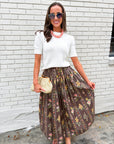 Romantic Dreams Midi Skirt