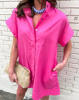 Forever Favorite Mini Dress-Pink
