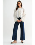 PREORDER: Lace Keepsake Top