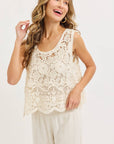 Island Air Lace Top