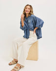 Island Air Wide Leg Pants
