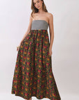 Flower Market Maxi Dress