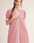Classic Americana Mini Dress