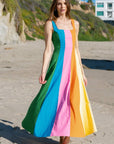 Rainbow Skies Maxi Dress