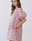 Petal Paradise Mini Dress