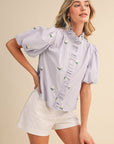Bloomfield Ruffle Top