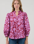 Eunice Floral Top
