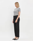 Onyx Wide Leg Jeans