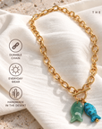 Shay Fish Toggle Necklace