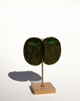 Kendall Statement Earrings-Green