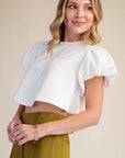PREORDER: Maple Lane Knit Top-White