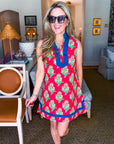 Kensington Gardens Mini Dress