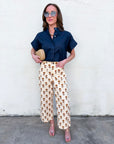Free Spirit Floral Pants