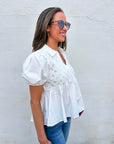 Spring Serenade Babydoll Top