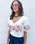Pretty Little Petals Knit Top
