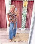 On the Go Straight Leg Jeans
