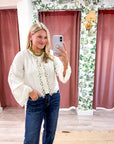 Lace Keepsake Top