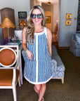 Sconset Denim Mini Dress