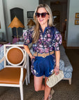 Spring Fever Floral Top
