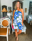 Dayana Flora Mini Dress