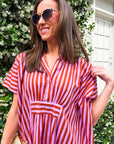 Margot Stripe Kaftan