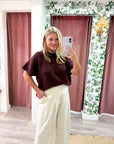 Madison Wide Leg Trousers