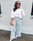 Love Note Pintuck Top
