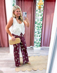 Vintage Grace Embroidered Top-White