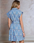 Olivia in Bloom Shirt Dress