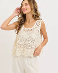 Island Air Lace Top