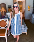 Sconset Denim Mini Dress