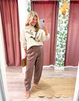 Lakeside Duck Sweater-Oatmeal