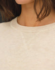 Feel At Ease Sweater-Oatmeal