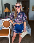 Spring Fever Floral Top
