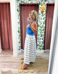 Warm Breeze Midi Skirt