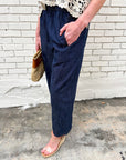 Easy Daylight Wide Leg Pants