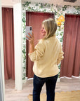 Downtown Girl Sweater-Natural