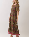Desert Trail Midi Dress