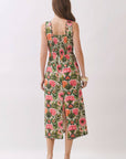 Blooming Manor Midi Dress